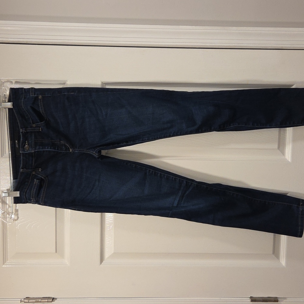 Joe's Jeans Navy Ankle Skinny